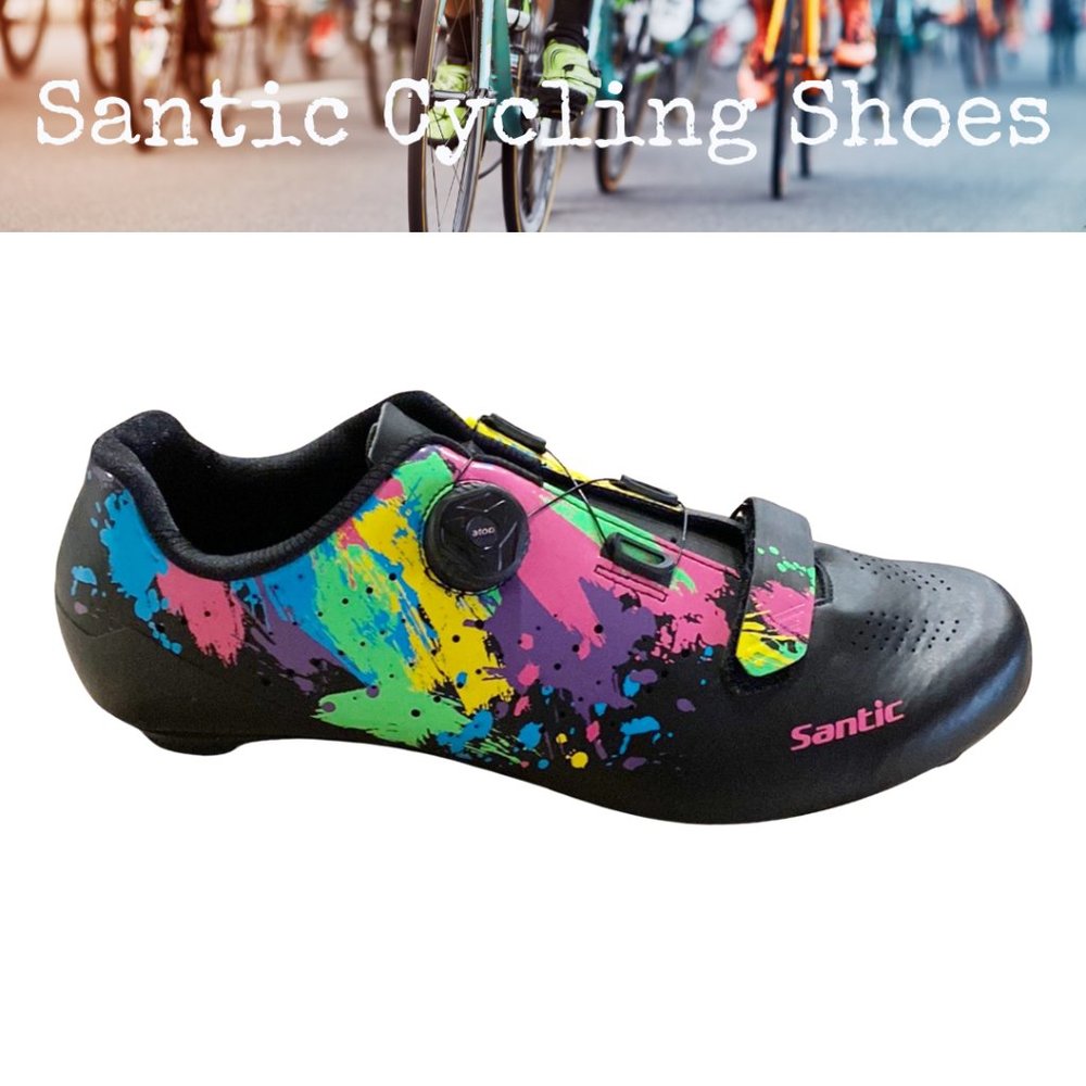NWOT Santic Men's Cycling Shoes